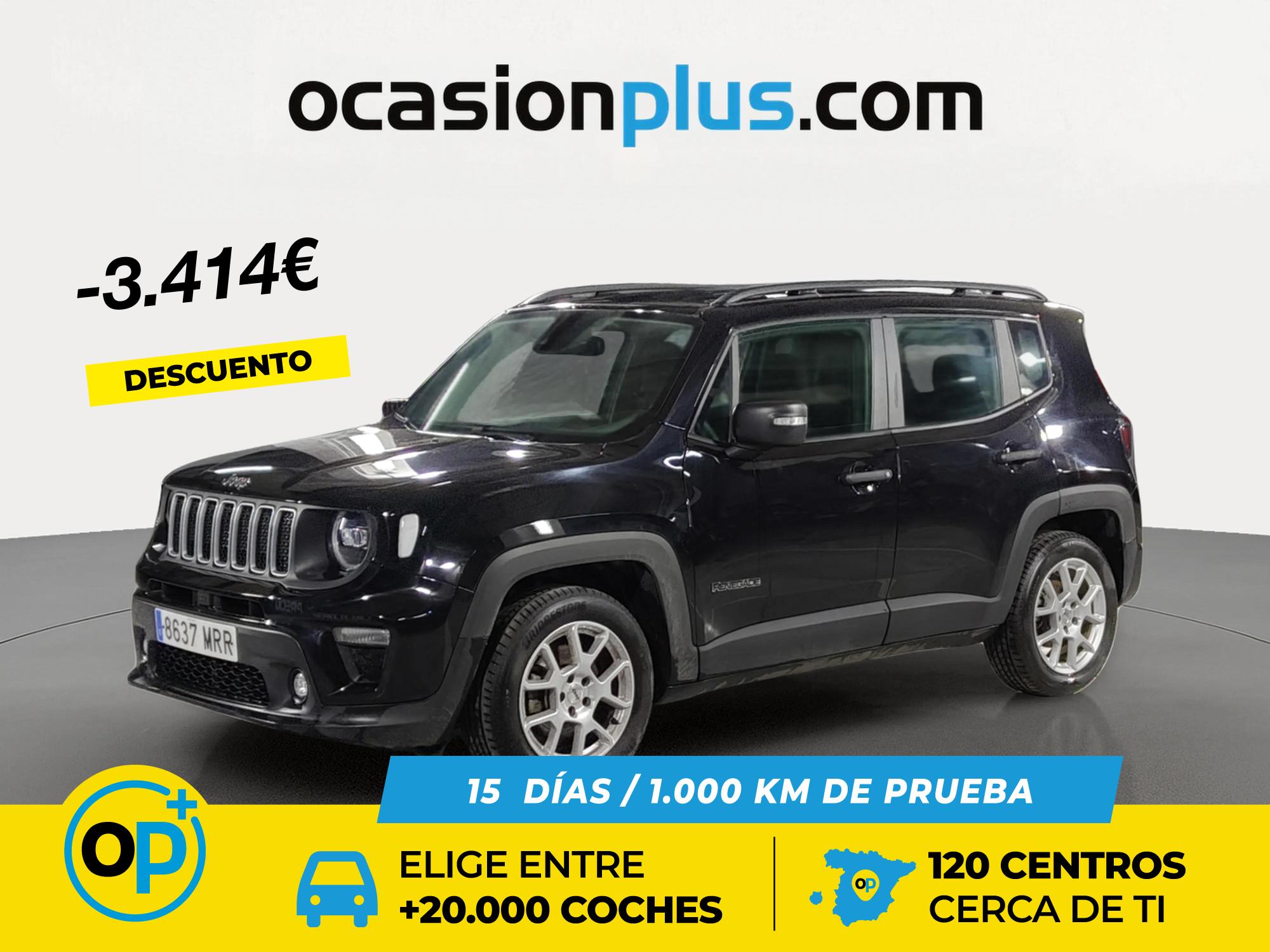 JEEP Renegade (eHybrid 1.5 Limited ATX 96 kW (130 CV)) en Madrid