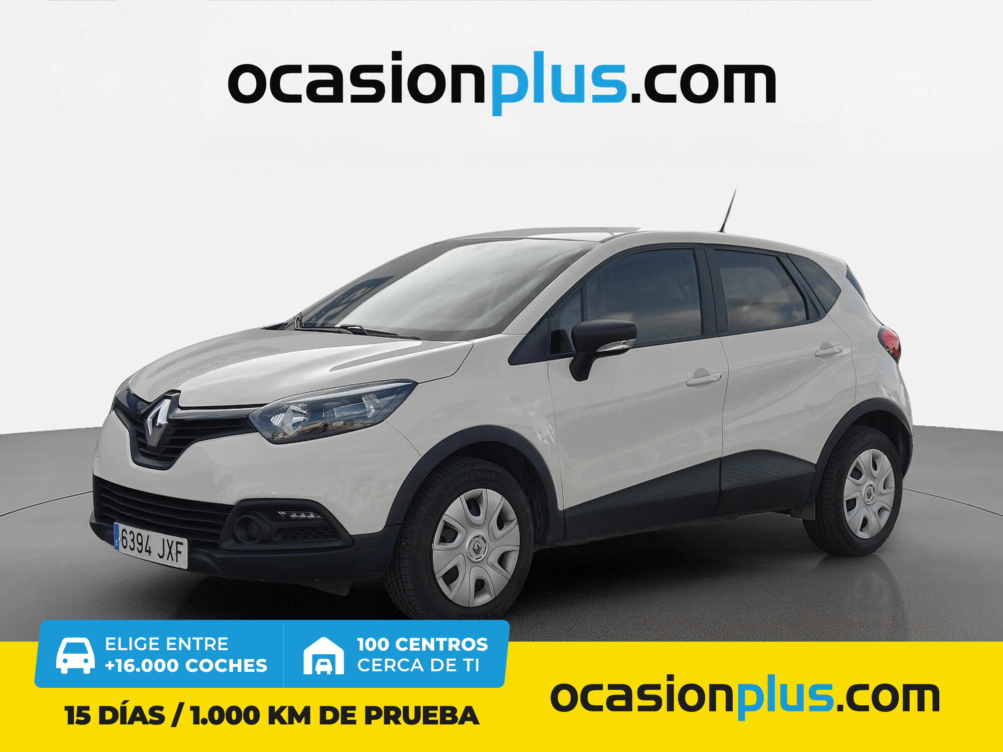 RENAULT Captur (Life Energy TCe 66 kW (90 CV)) en Madrid