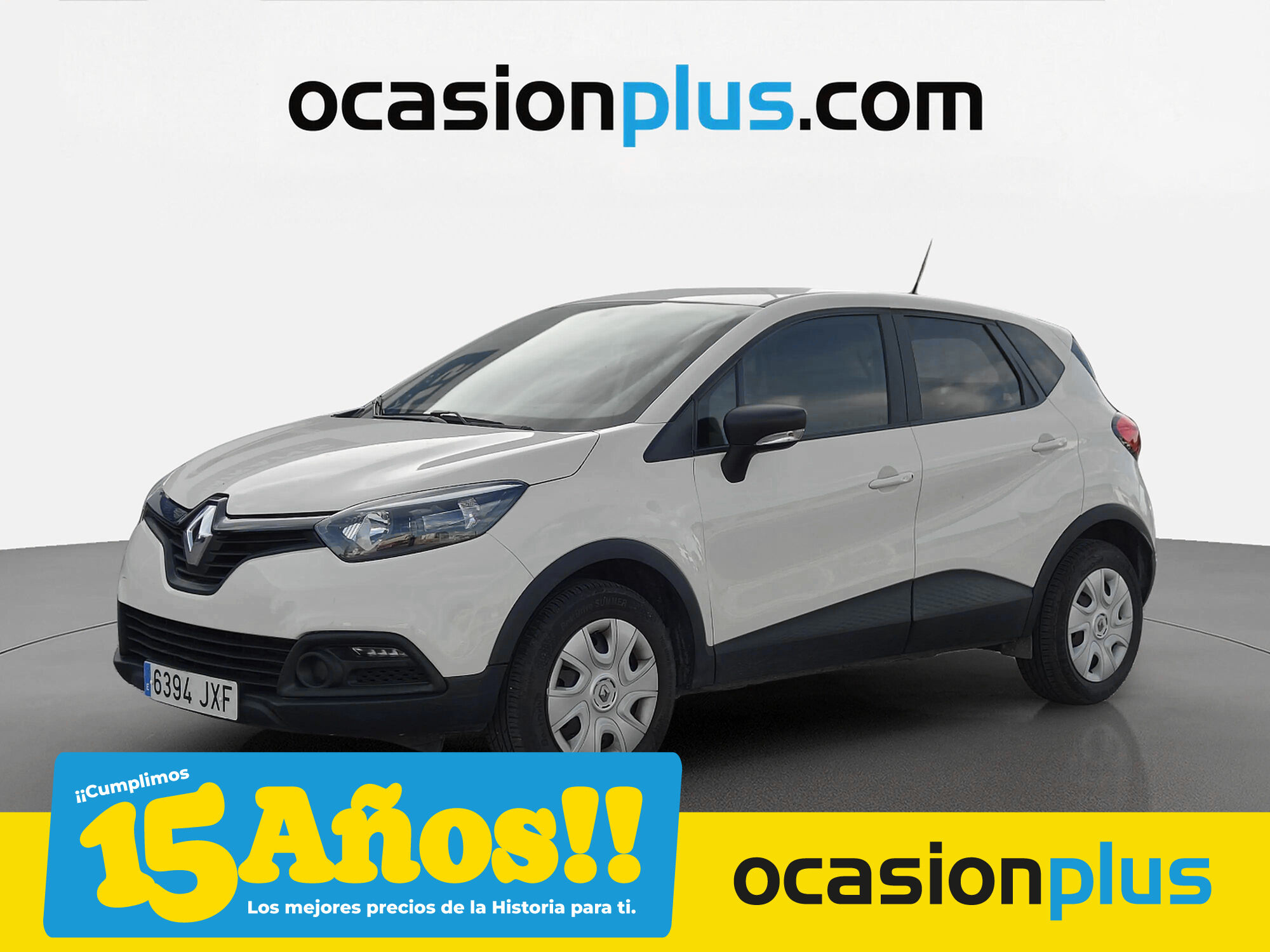 RENAULT Captur (Life Energy TCe 66 kW (90 CV)) en Madrid