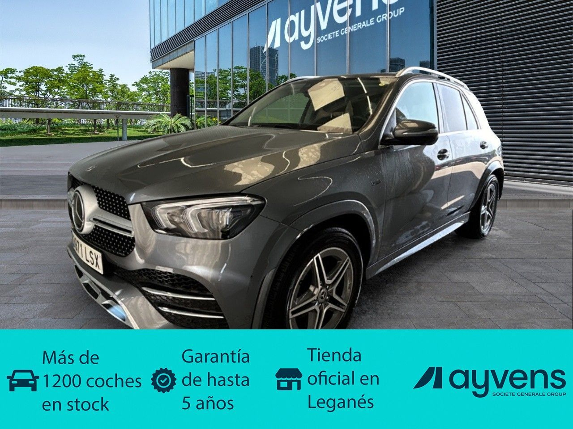 Imagen de MERCEDES Clase GLE