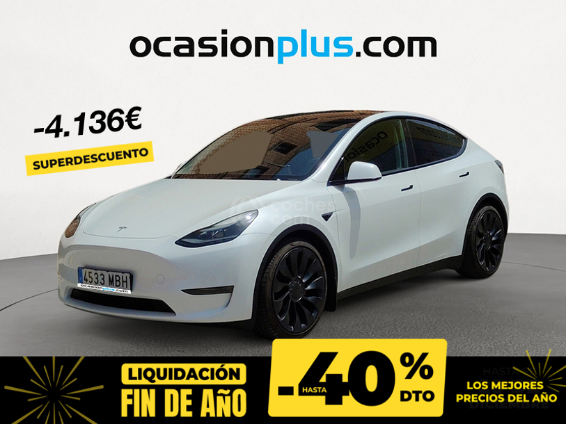 Foto del TESLA Model X Long Range AWD