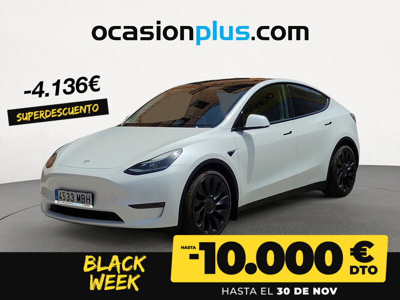 TESLA Model X (Performance 4WD 393 kW (534 CV)) en Madrid