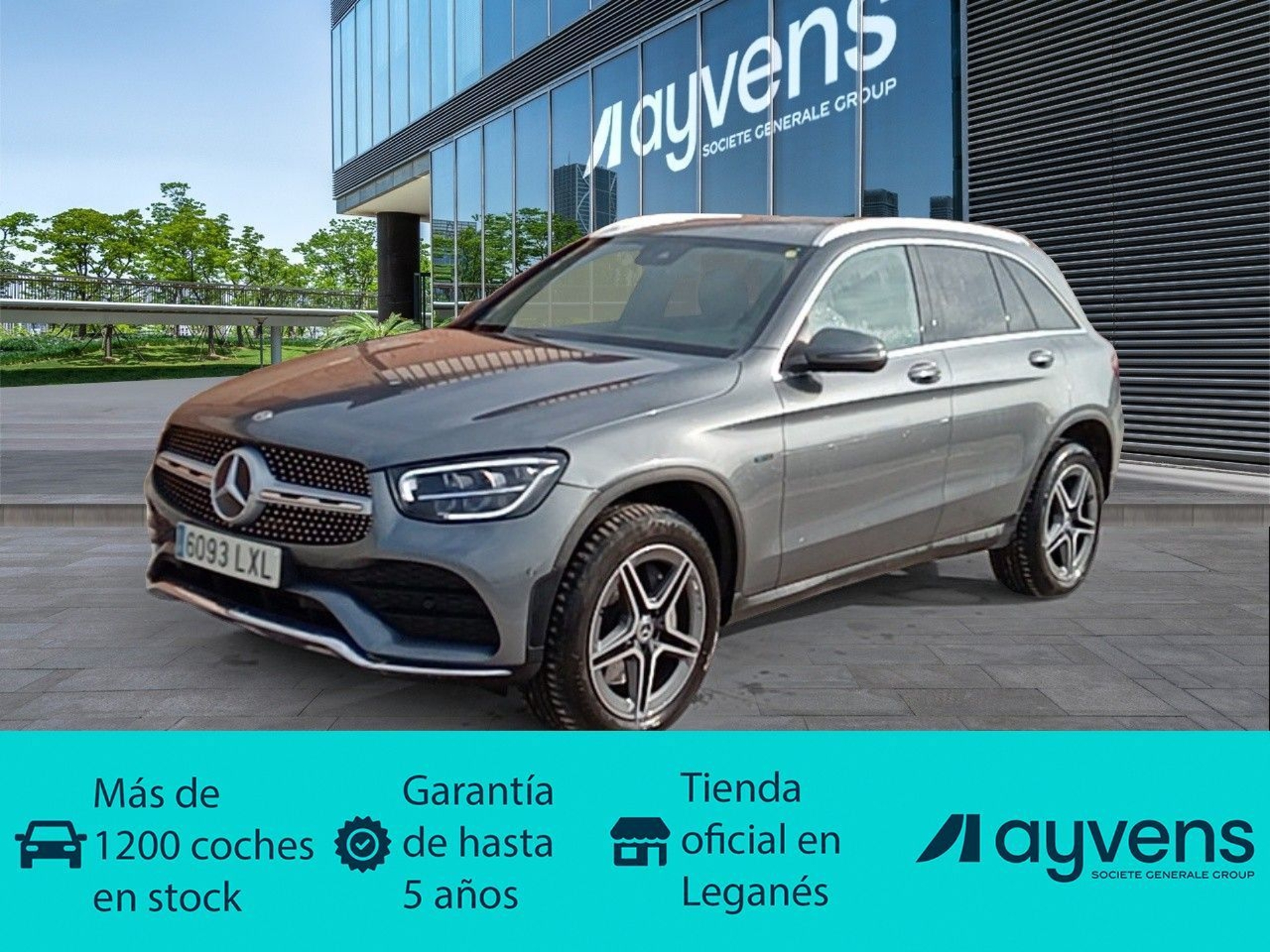 Imagen de MERCEDES Clase GLC