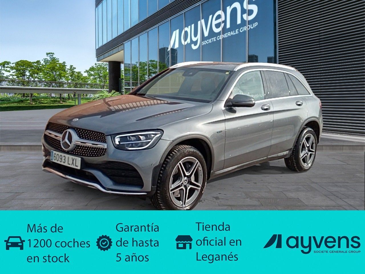 Foto del MERCEDES Clase GLC GLC 300de 4Matic 9G-Tronic