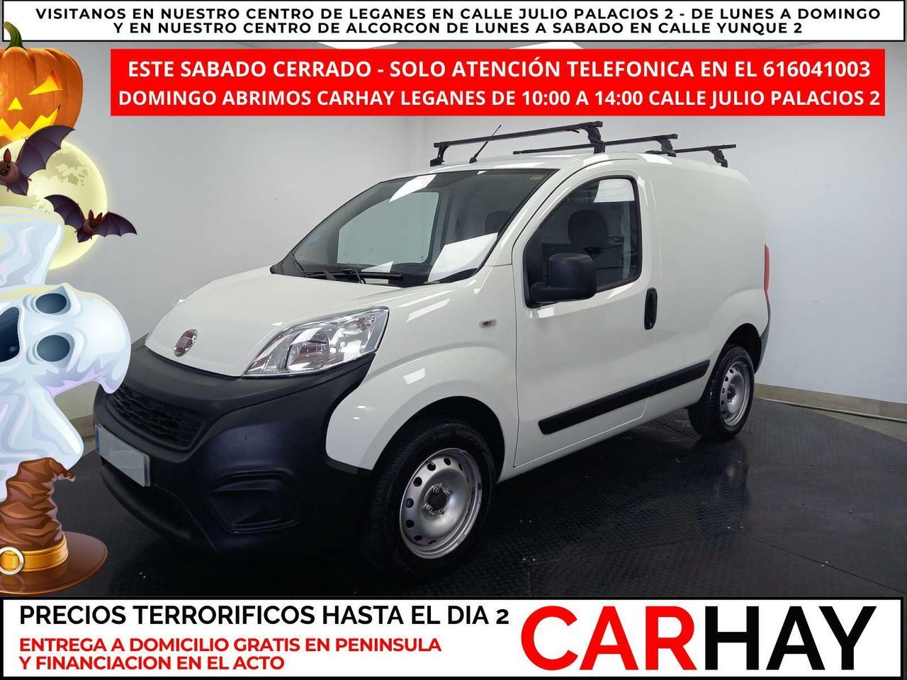 FIAT Fiorino (CARGO KASTEN 1.4 NATURAL GNC) en Madrid