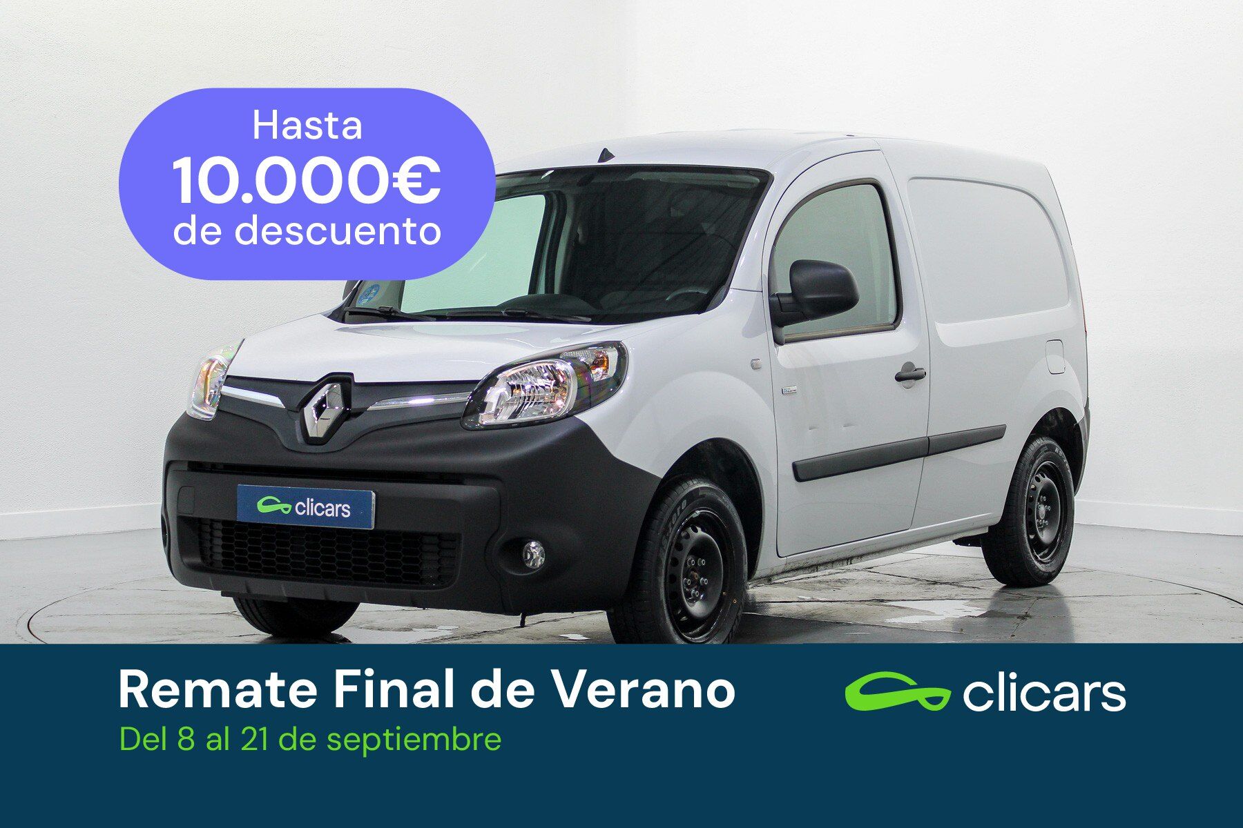 RENAULT Kangoo (Kangoo Z.E. Furgón) en Madrid