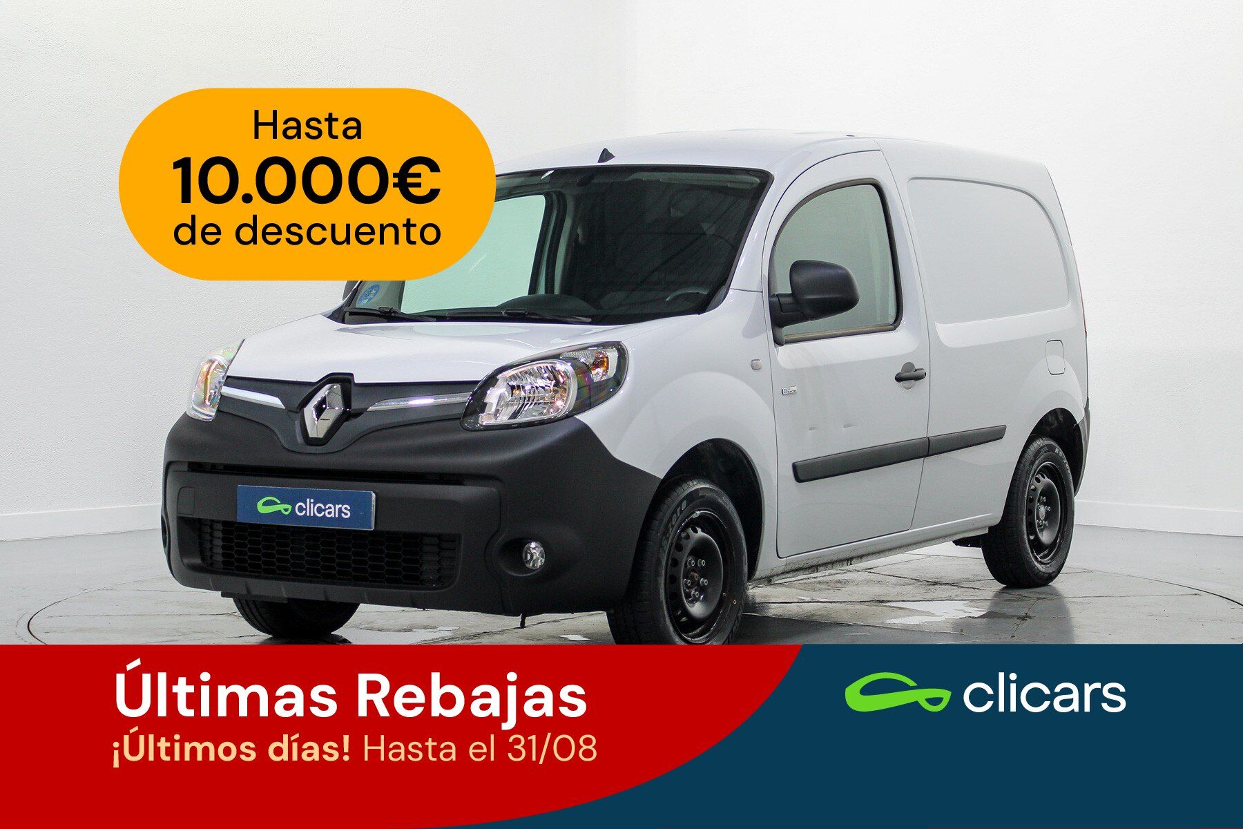 RENAULT Kangoo (Kangoo Z.E. Furgón) en Madrid