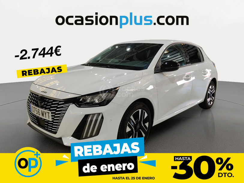 Foto del PEUGEOT 208 1.2 Hybrid Allure e-DCS6 100