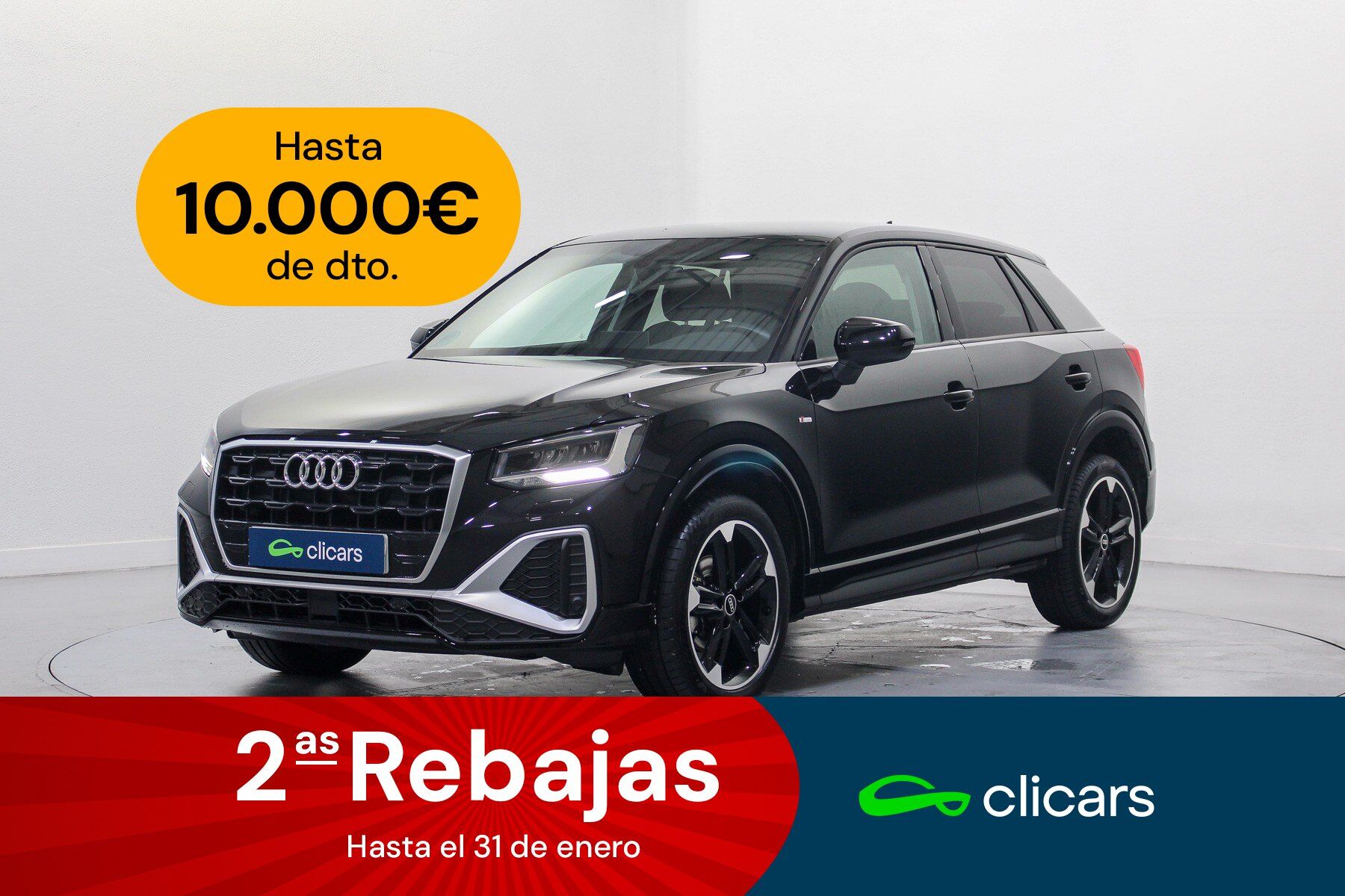 Foto del AUDI Q2 30 TDI S line 85kW