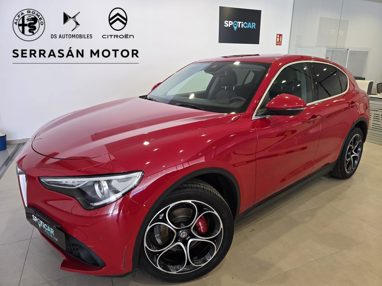 ALFA ROMEO Stelvio (2.2 Diésel 154kW (210CV) Executive Q4) en Badajoz