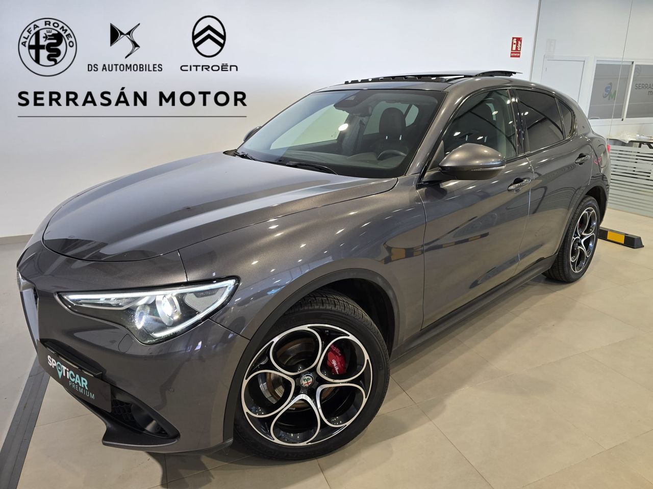ALFA ROMEO Stelvio (2.2 Diésel 154kW (210CV) Executive Q4) en Badajoz