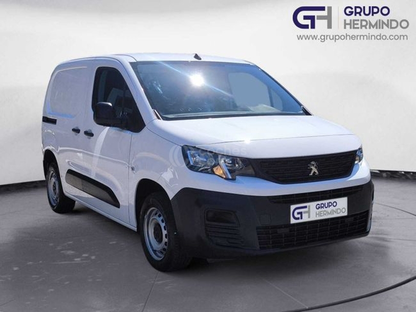 Foto del PEUGEOT Partner 1.6BlueHDI Pro Standard 600kg 75
