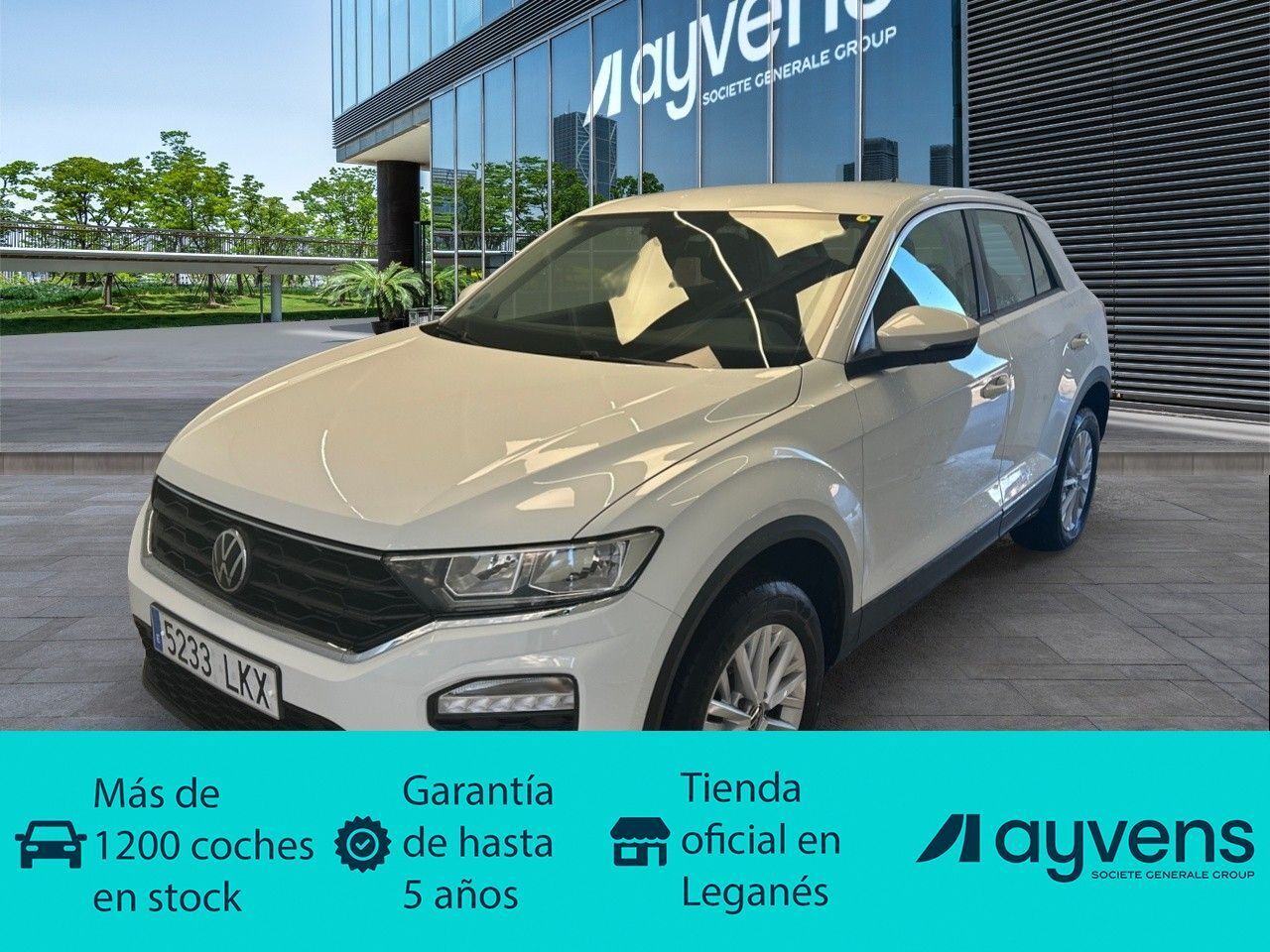 VOLKSWAGEN T-Roc (Edition 1.6 TDI 85 kW (115 CV)) en Madrid