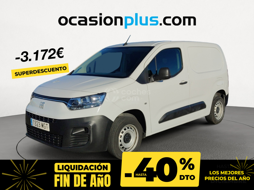Foto del FIAT Dobló Van 1.5BlueHDI L1 H1 650kg 100