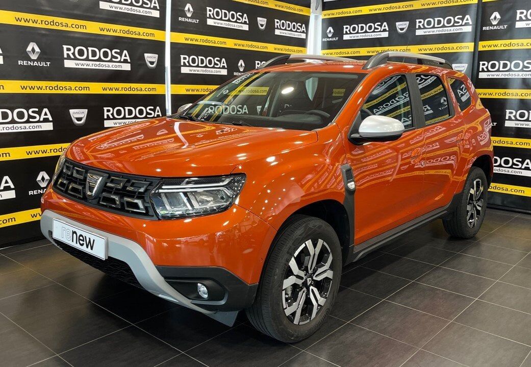 DACIA Duster (TCE 90CV 4X2 Prestige) en Pontevedra