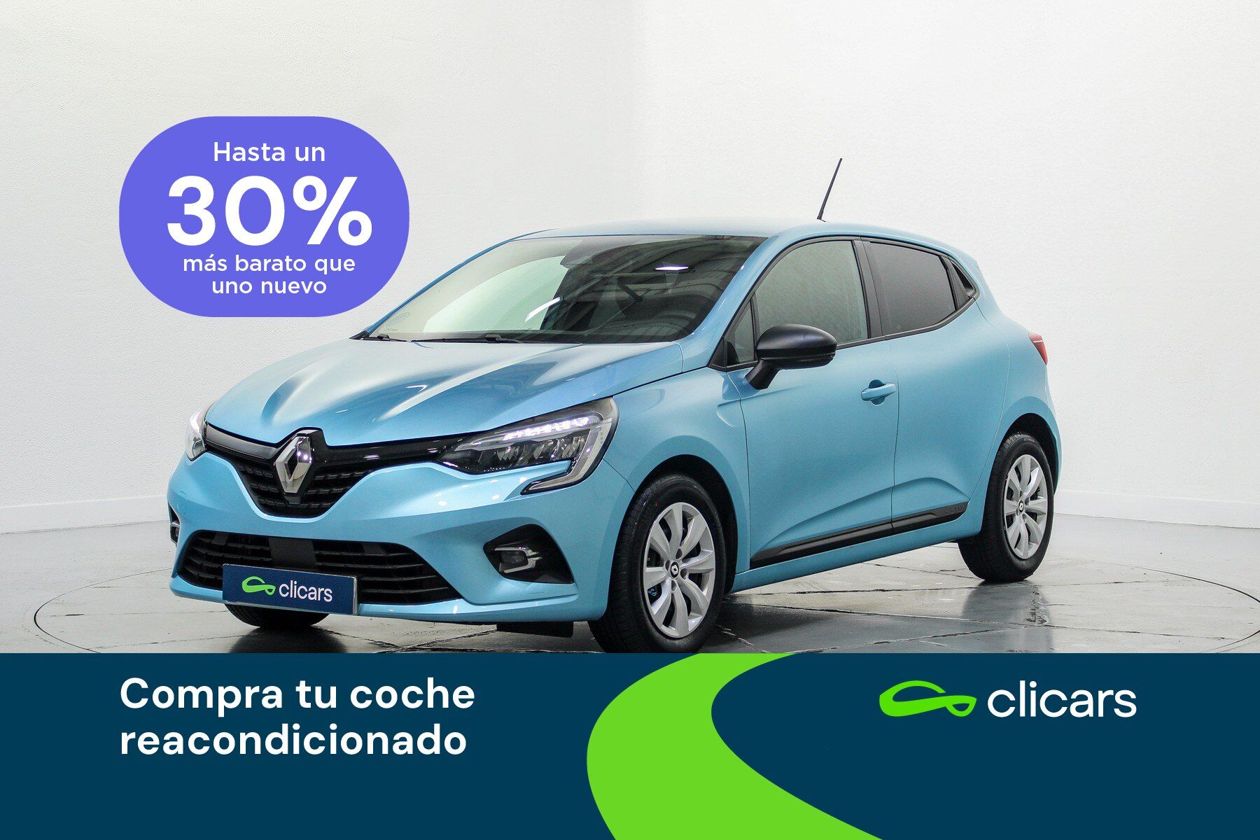 RENAULT Clio (Clio TCe Business 67kW) en Madrid