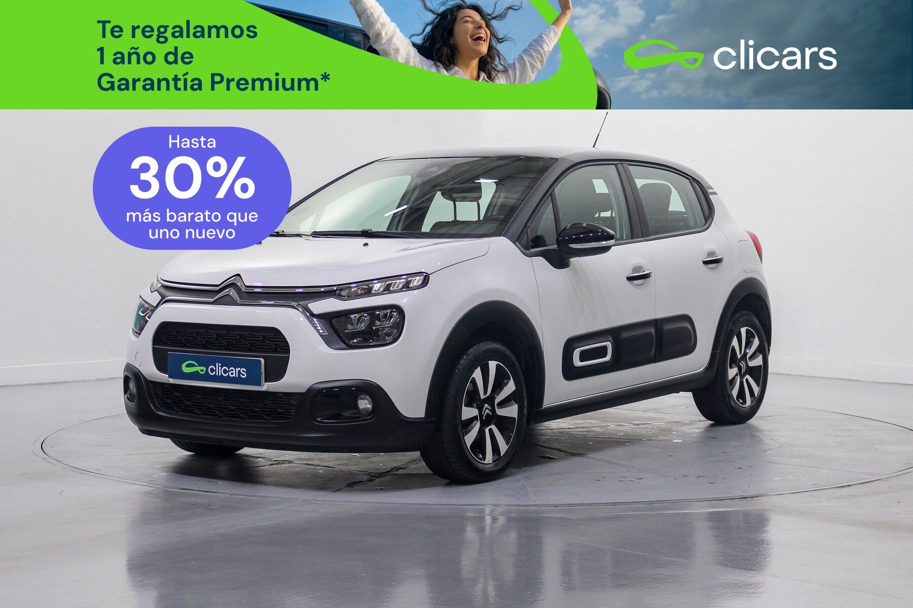 Foto del CITROEN C3 1.5BlueHDi S&S Feel Pack 100