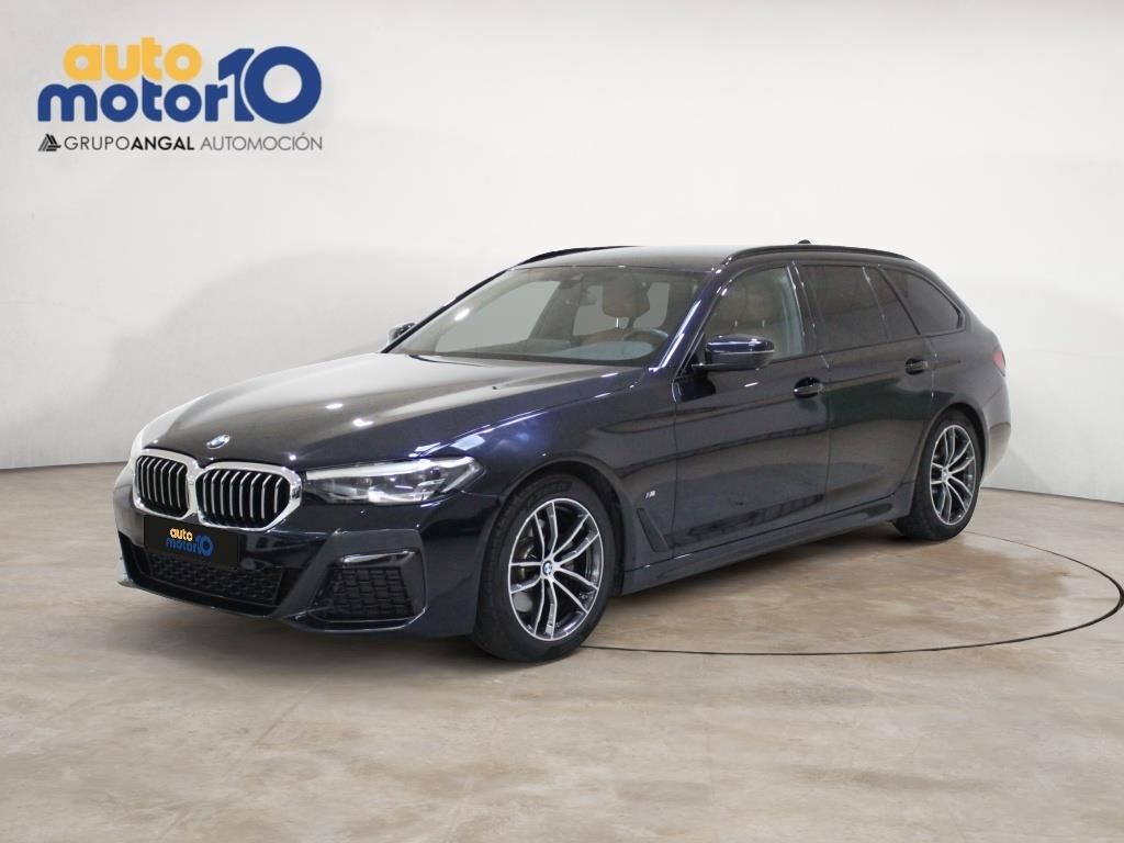 BMW Serie 5 (520dA Touring) en Cádiz