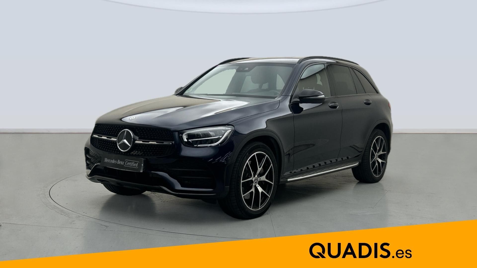 MERCEDES Clase GLC (200 d 4Matic 120 kW (163 CV)) en Barcelona