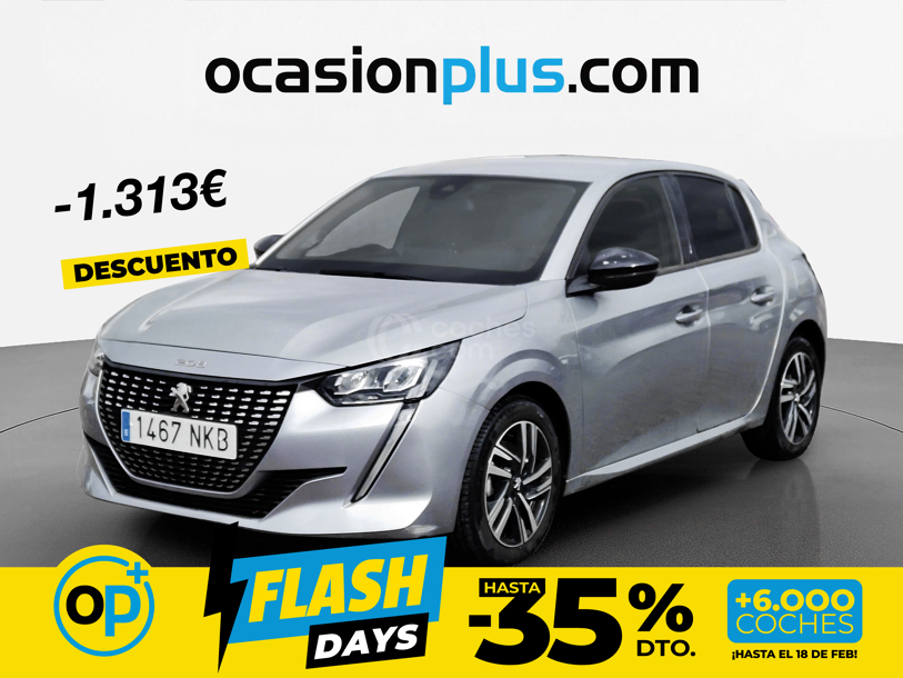 Foto del PEUGEOT 208 1.2 Puretech S&S Allure Pack 100