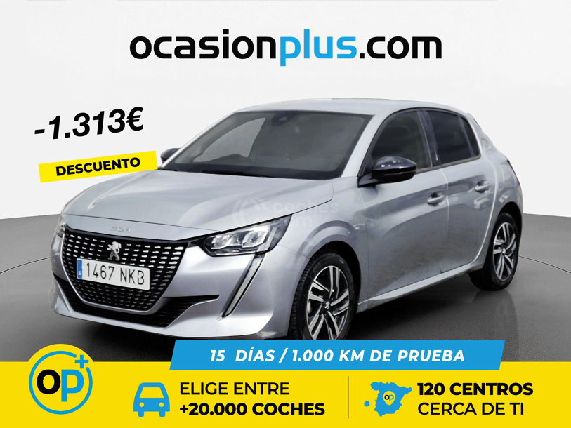 Foto del PEUGEOT 208 1.2 Puretech S&S Allure Pack 100