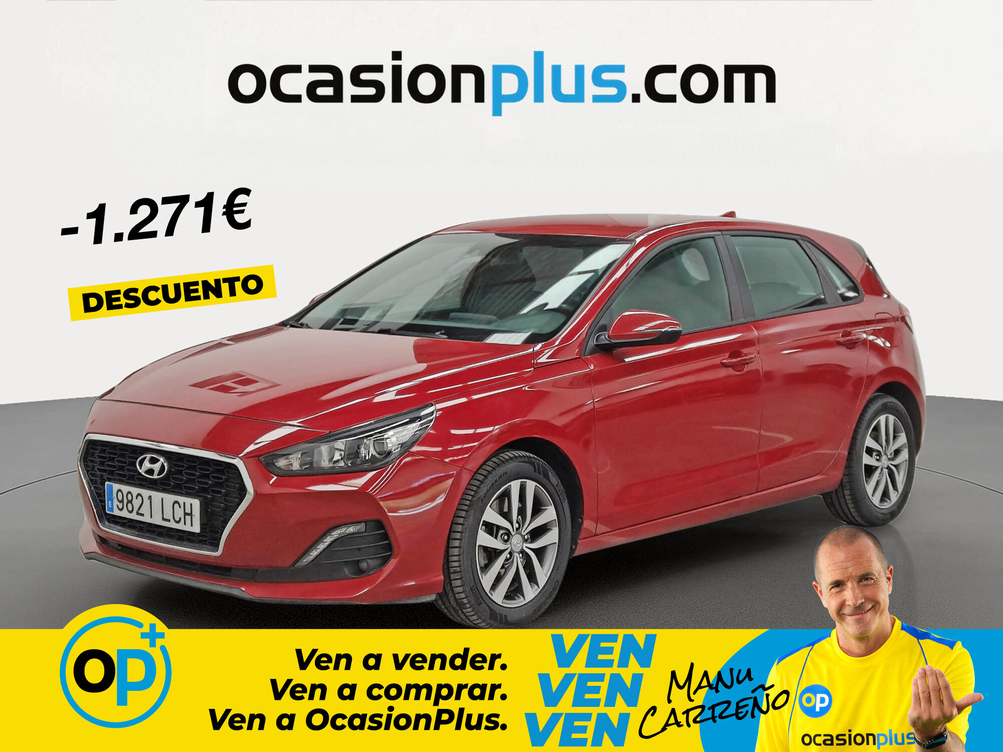 Foto del HYUNDAI i30 1.6CRDi Klass 116