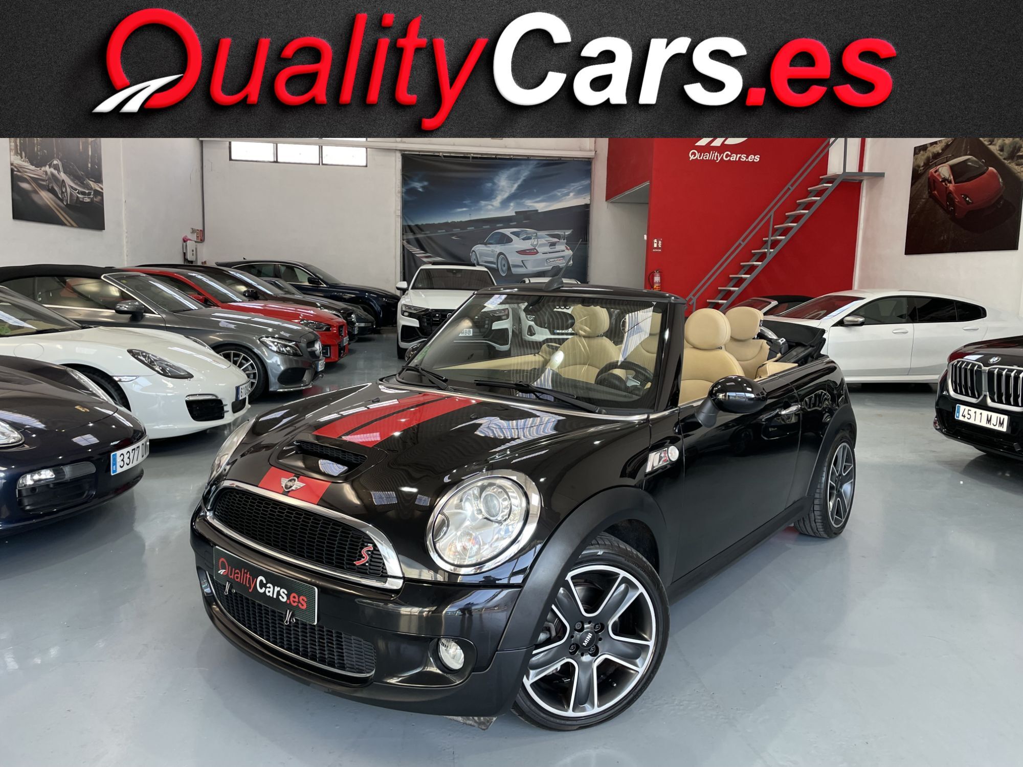 MINI Mini (Cooper Cabrio Aut.) en Valencia