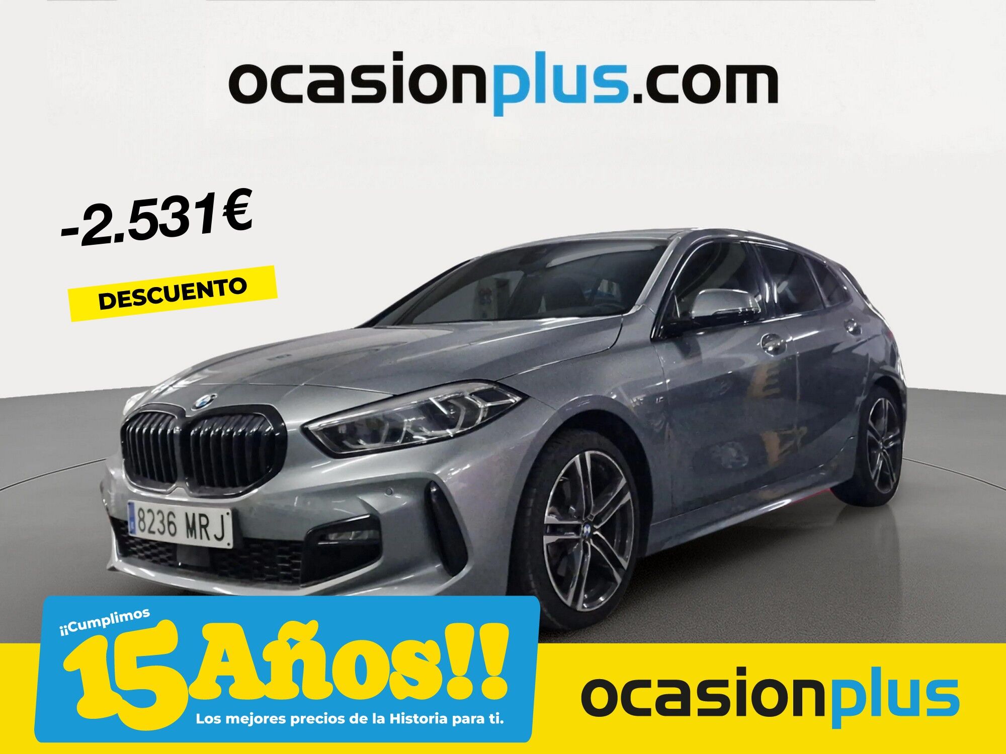 BMW Serie 1 (118i 100 kW (136 CV)) en Madrid