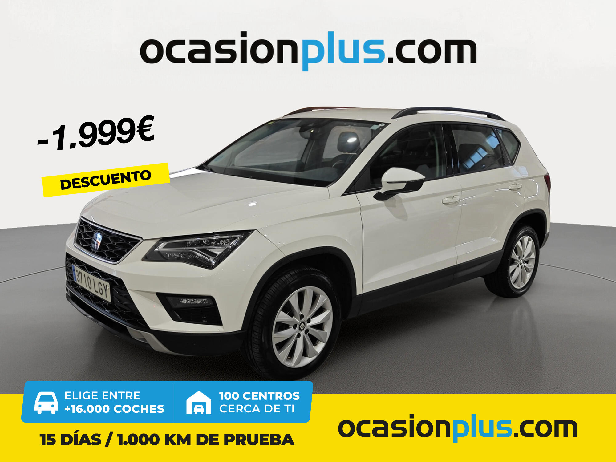 SEAT Ateca (2.0 TDI S&S Style Edition DSG 110 kW (150 CV)) en Madrid