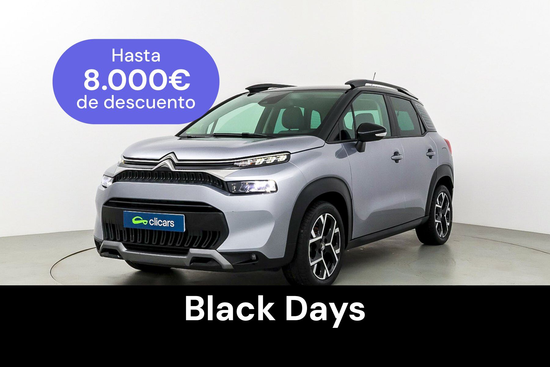 CITROEN C3 Aircross (C3 Aircross BlueHDi S&S Shine Pack 110) en Madrid