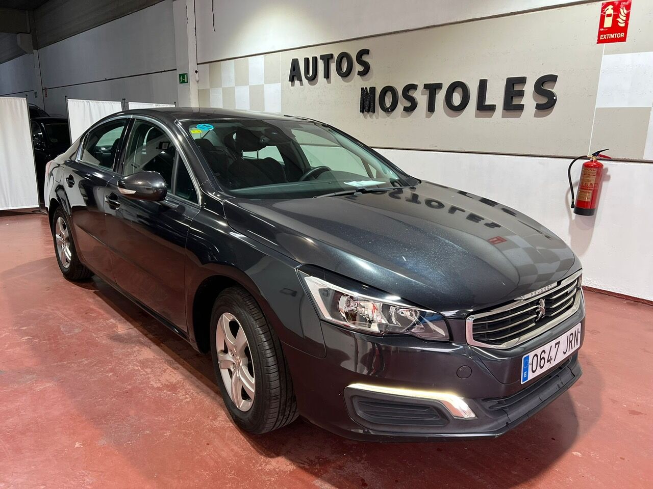 Foto del PEUGEOT 508 1.6BlueHDI Allure 120