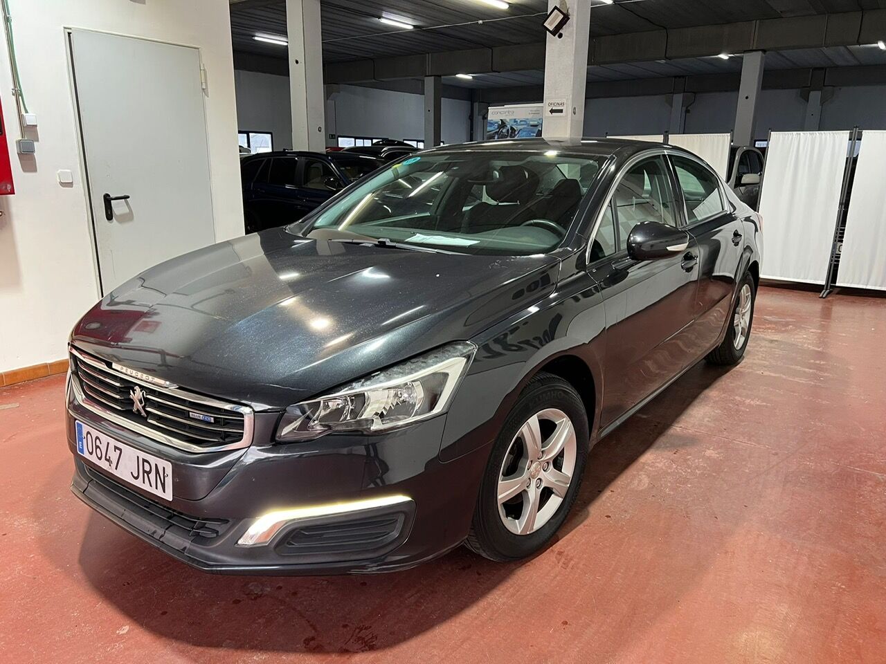 Foto del PEUGEOT 508 1.6BlueHDI Allure 120