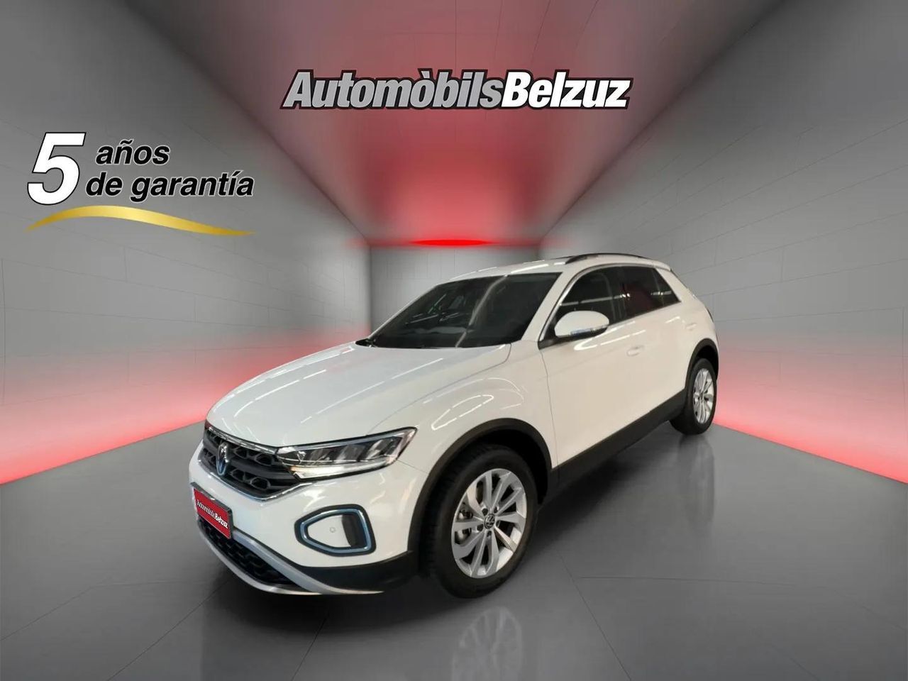 VOLKSWAGEN T-Roc (Life 1.0 TSI 85 kW (115 CV)) en Barcelona