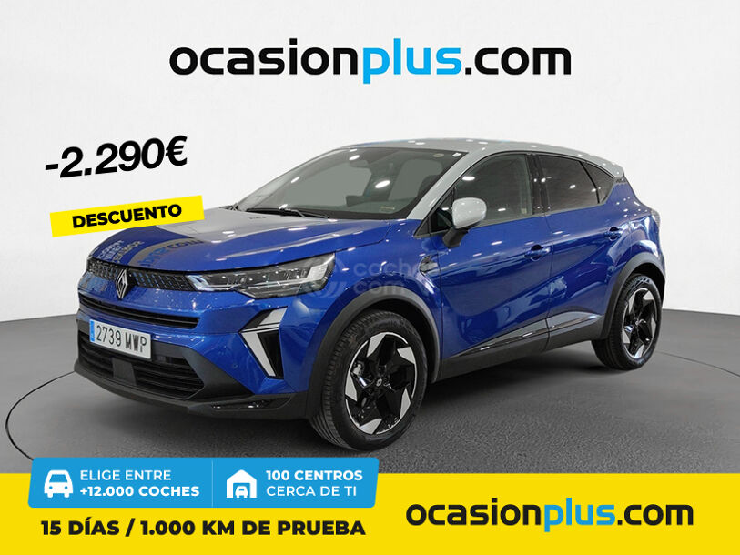 Foto del RENAULT Captur TCe GPF Micro Híbrido Techno 103kW