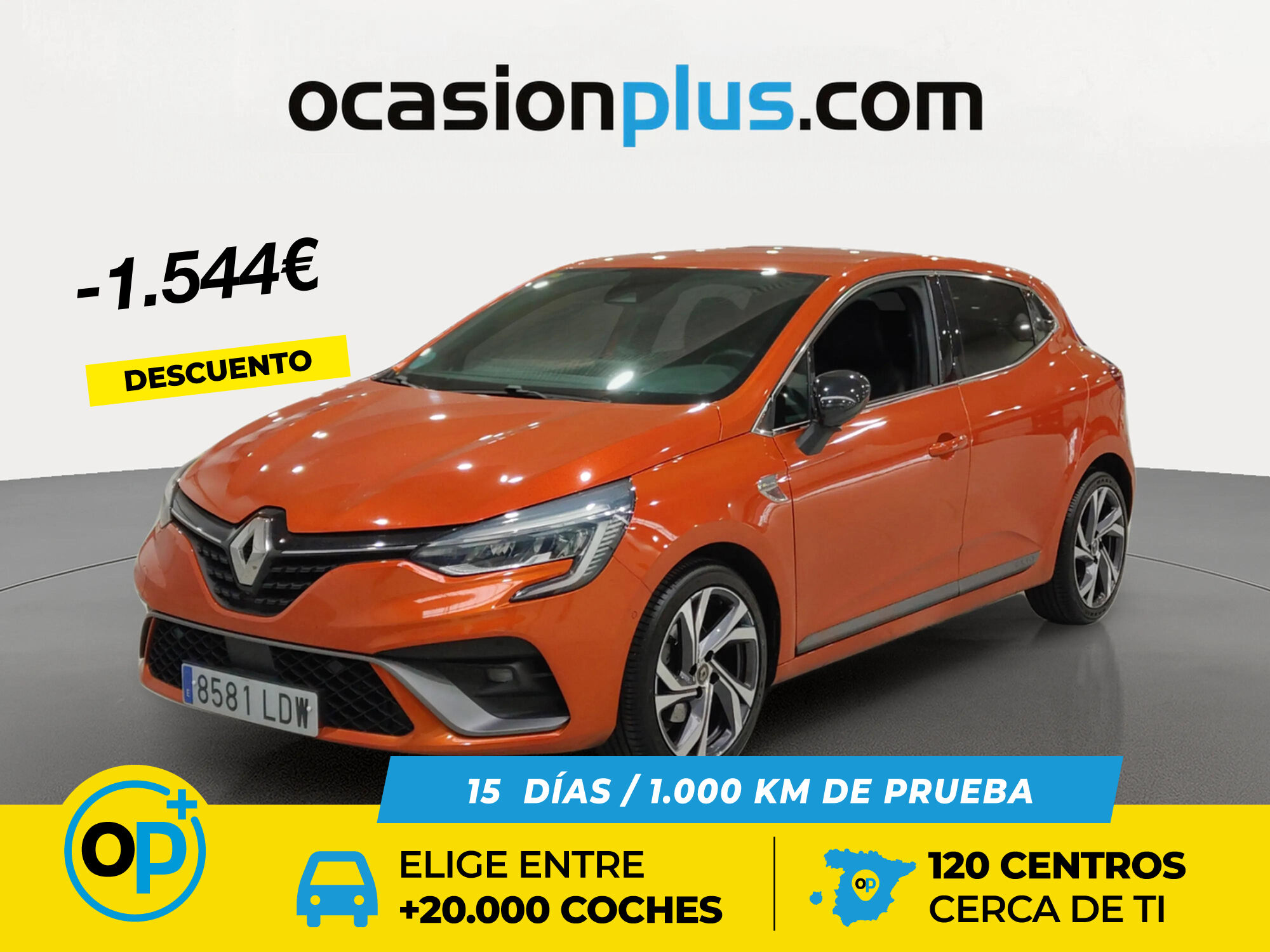 RENAULT Clio (RS Line TCe 96 kW (130 CV) GPF EDC) en Madrid