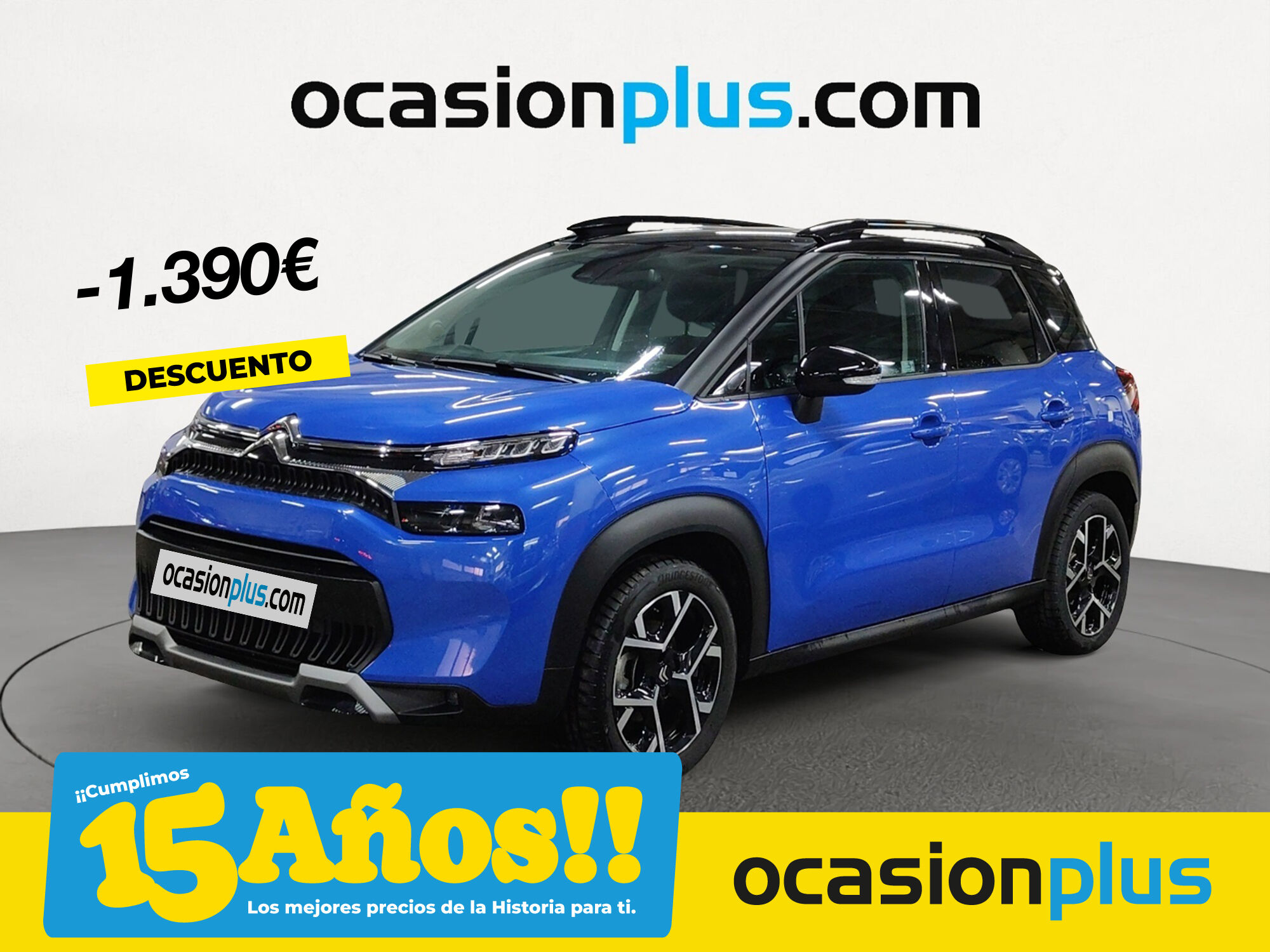 CITROEN C3 Aircross (PureTech 110 S&S Max 81 kW (110 CV)) en Madrid