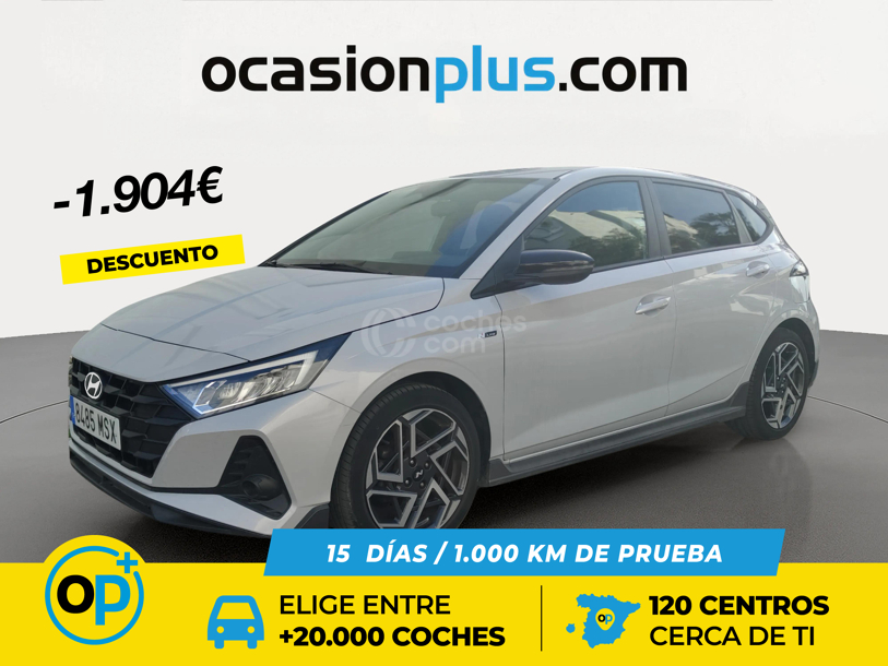Foto del HYUNDAI i20 1.2 MPI N Line