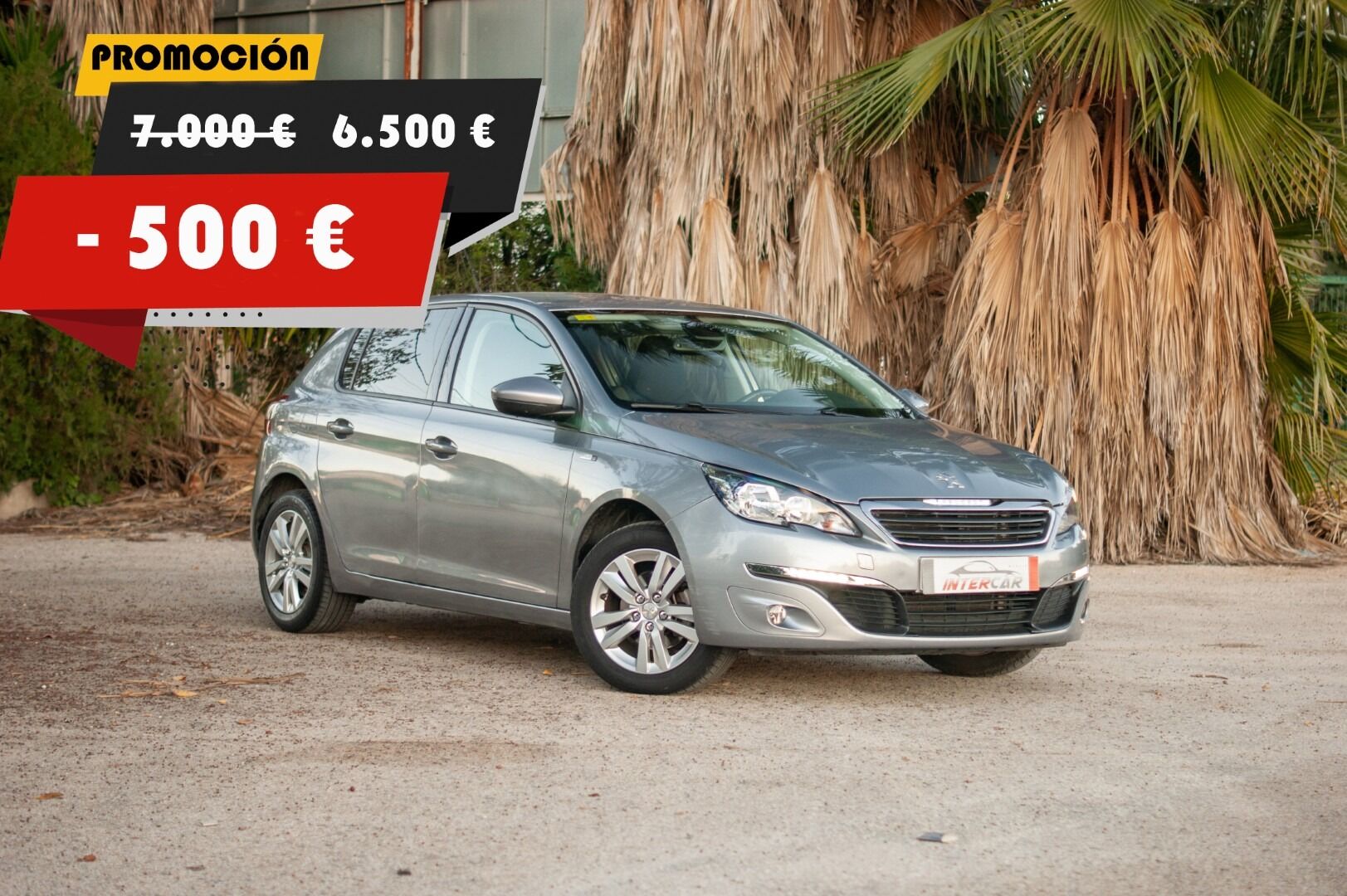 PEUGEOT 308 (5p Active 1.2 PureTech 130 SS) en Murcia