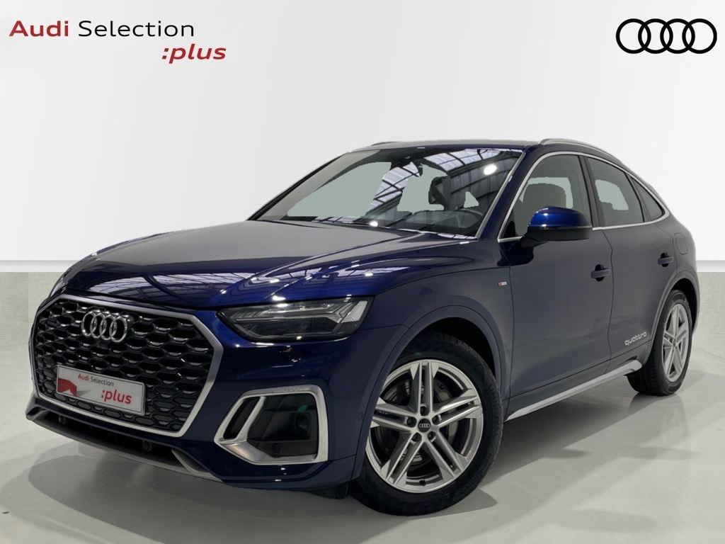 AUDI Q5 (S line 55 TFSI e quattro-ultra 270 kW (367 CV)) en Barcelona