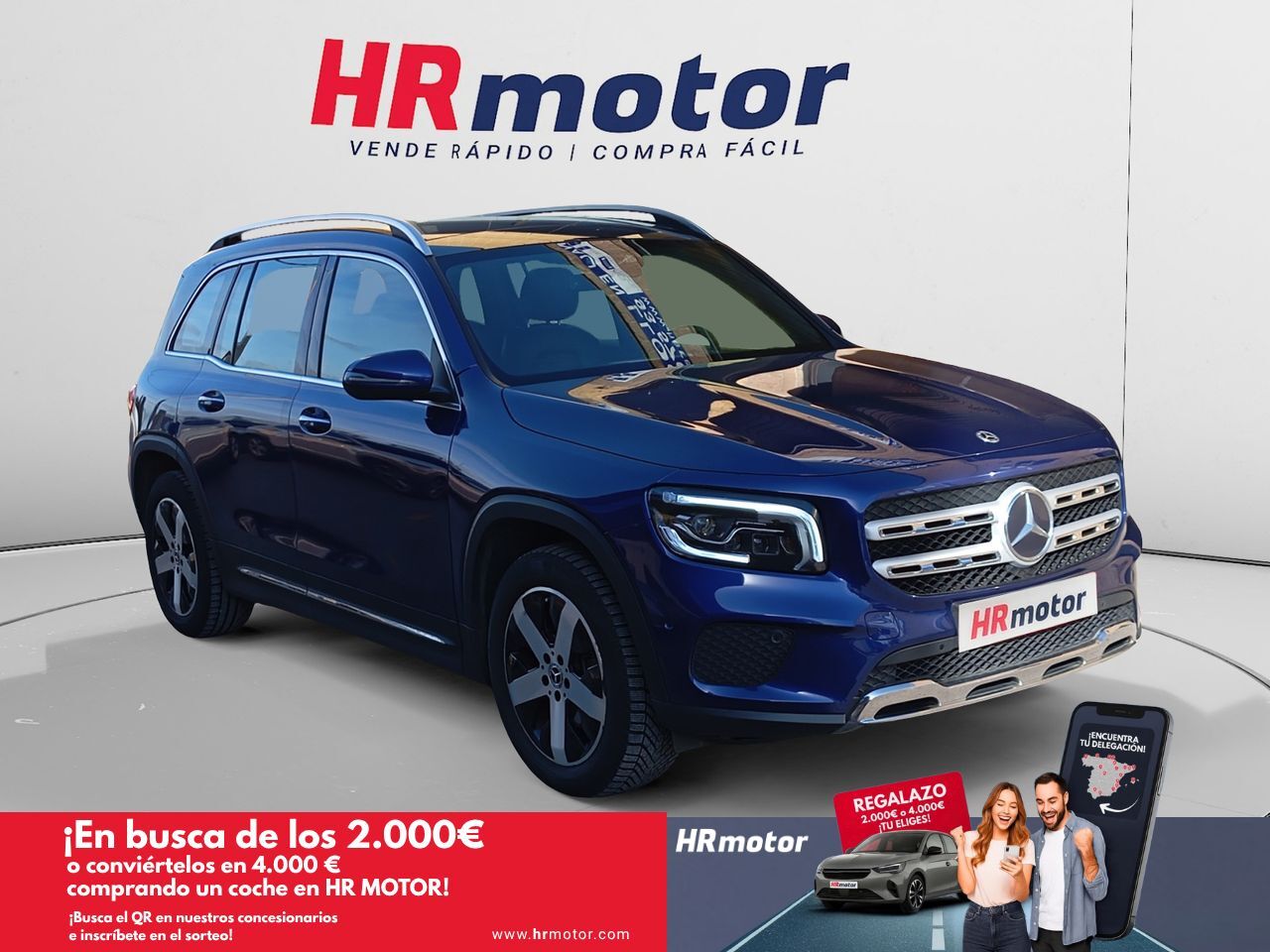 MERCEDES Clase GLB (GLB 180 d) en Madrid