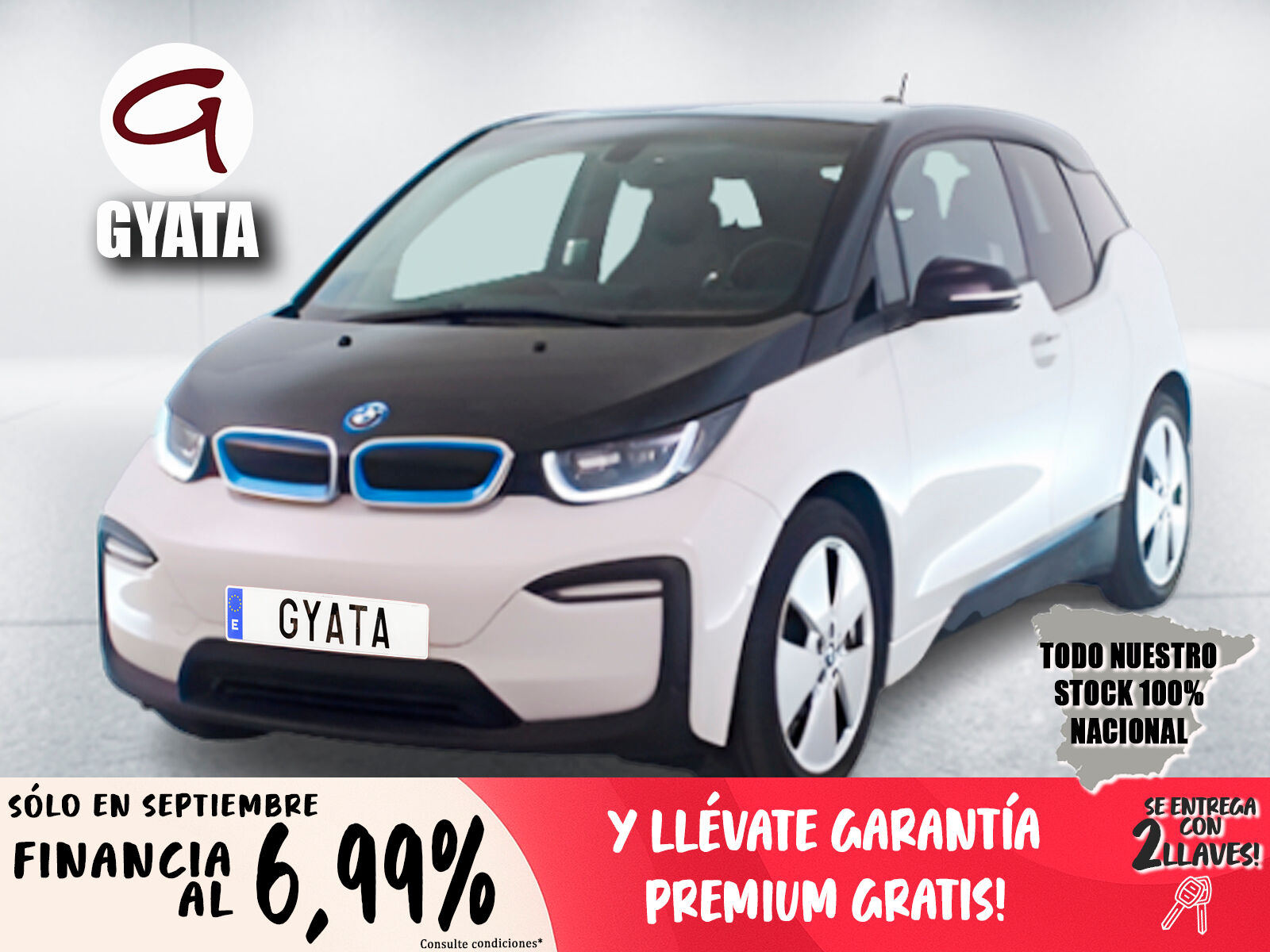 BMW i3 (120Ah 125 kW (170 CV)) en Madrid