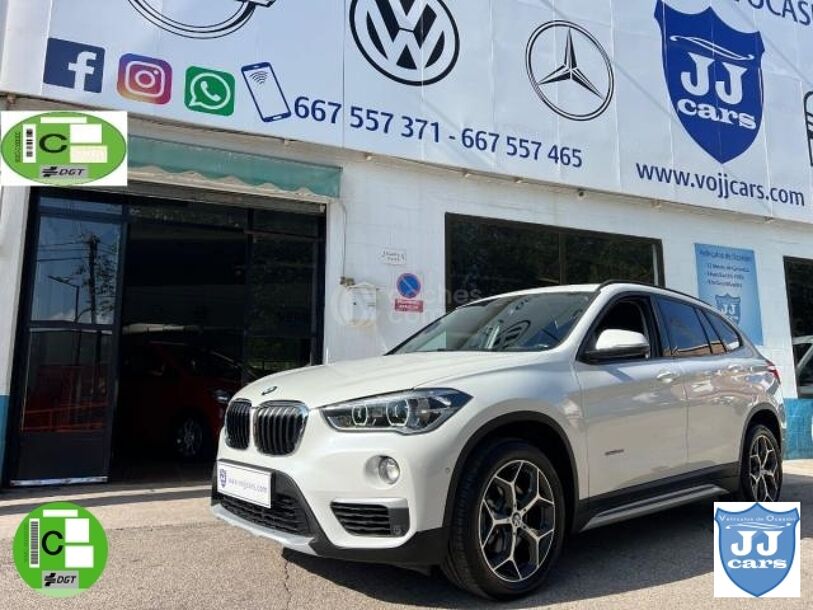 Foto del BMW X1 sDrive 18i