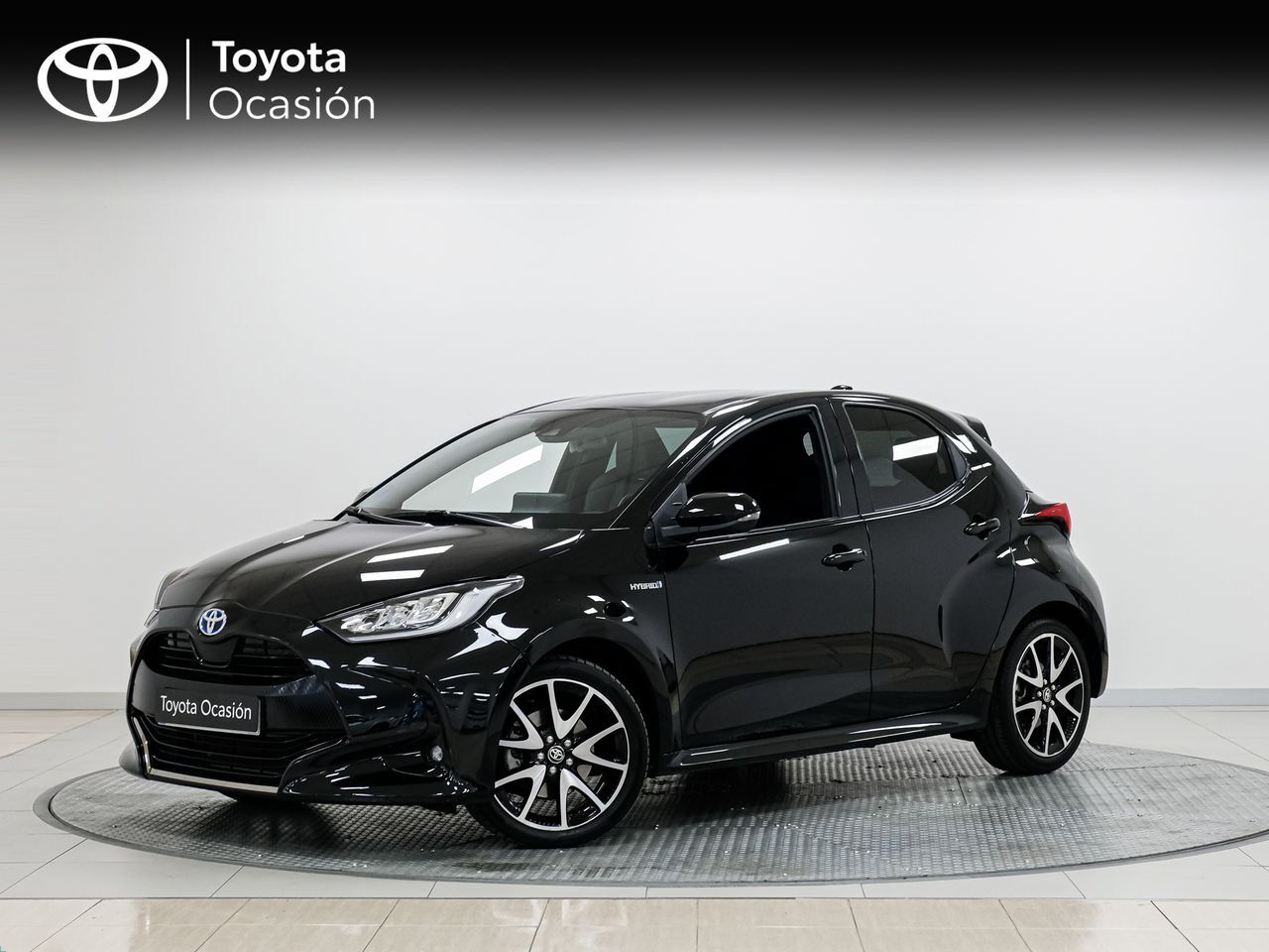 TOYOTA Yaris (120H Style) en Coruña, A