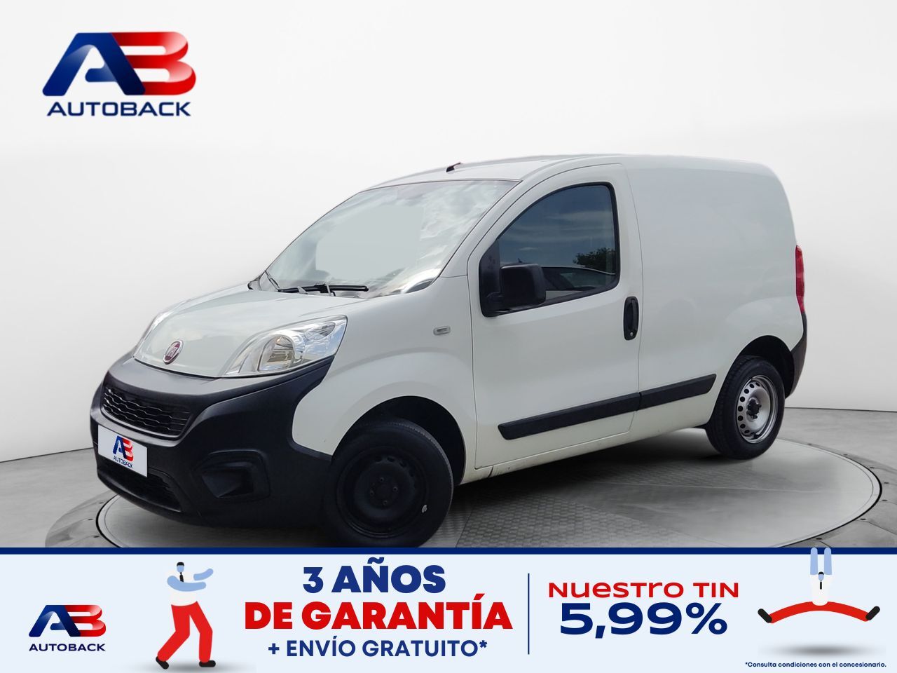 FIAT Fiorino (III Cargo 1.3 Multijet 80CV MT5 E6) en Madrid