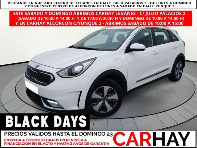 KIA Niro (1.6 GDI PHEV 104KW DRIVE) en Madrid