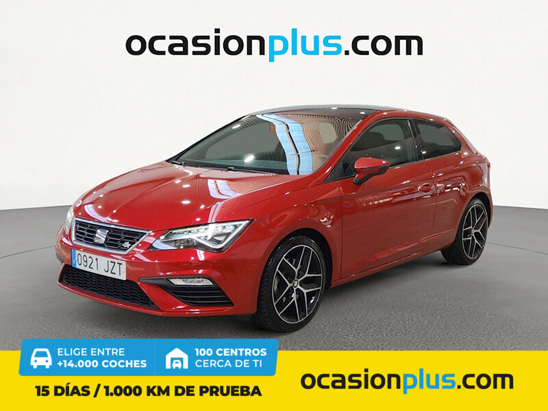 SEAT León (1.8 TSI DSG S&S FR Plus 132 kW (180 CV)) en Madrid