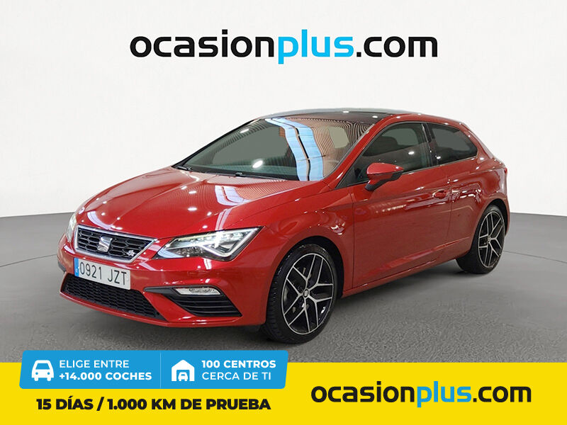 SEAT León (1.8 TSI DSG S&S FR Plus 132 kW (180 CV)) en Madrid