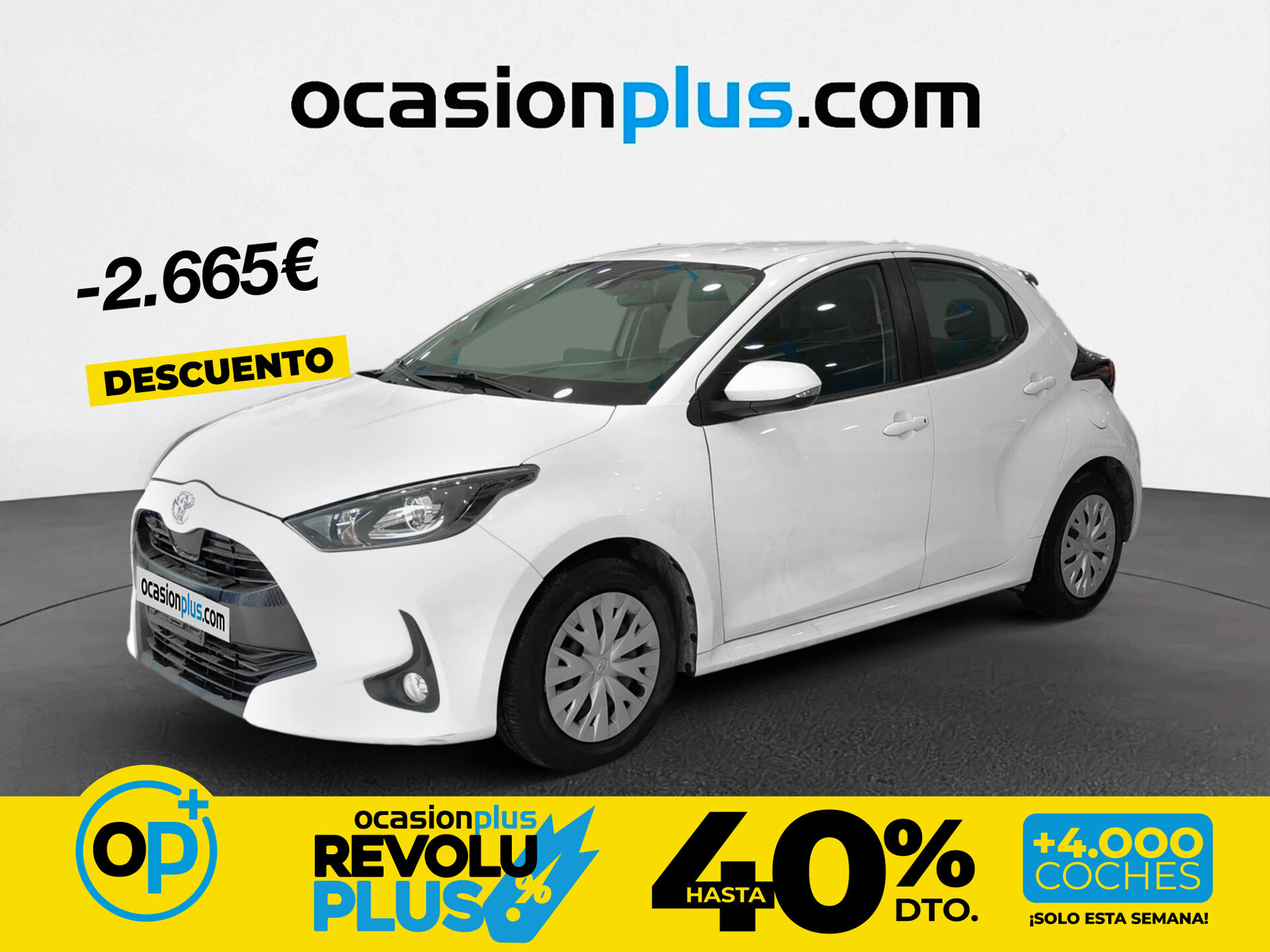 Imagen 1 de TOYOTA Yaris