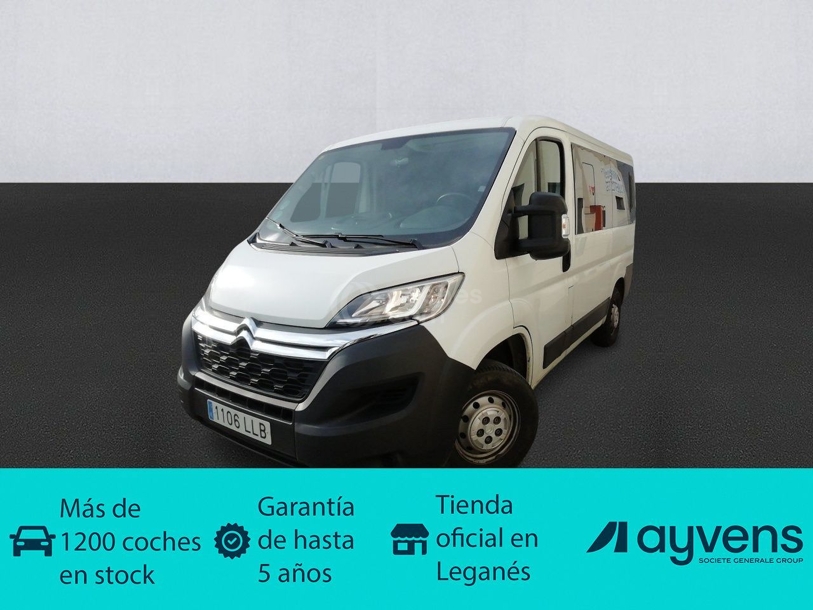 Foto del CITROEN Jumper Combi 2.2BlueHDI 30L1H1 120