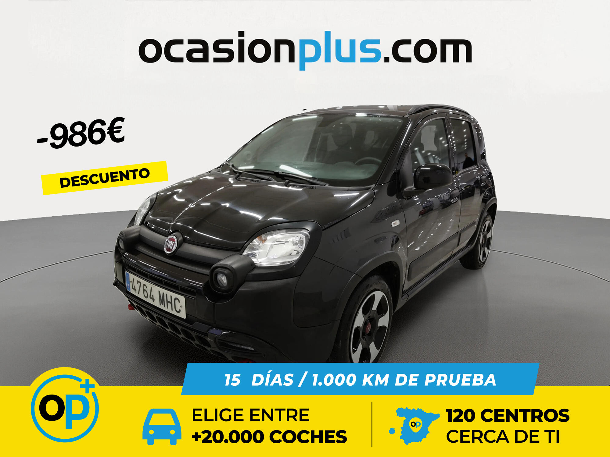 FIAT Panda (1.0 Hybrid Cross 51 kW (70 CV)) en Madrid